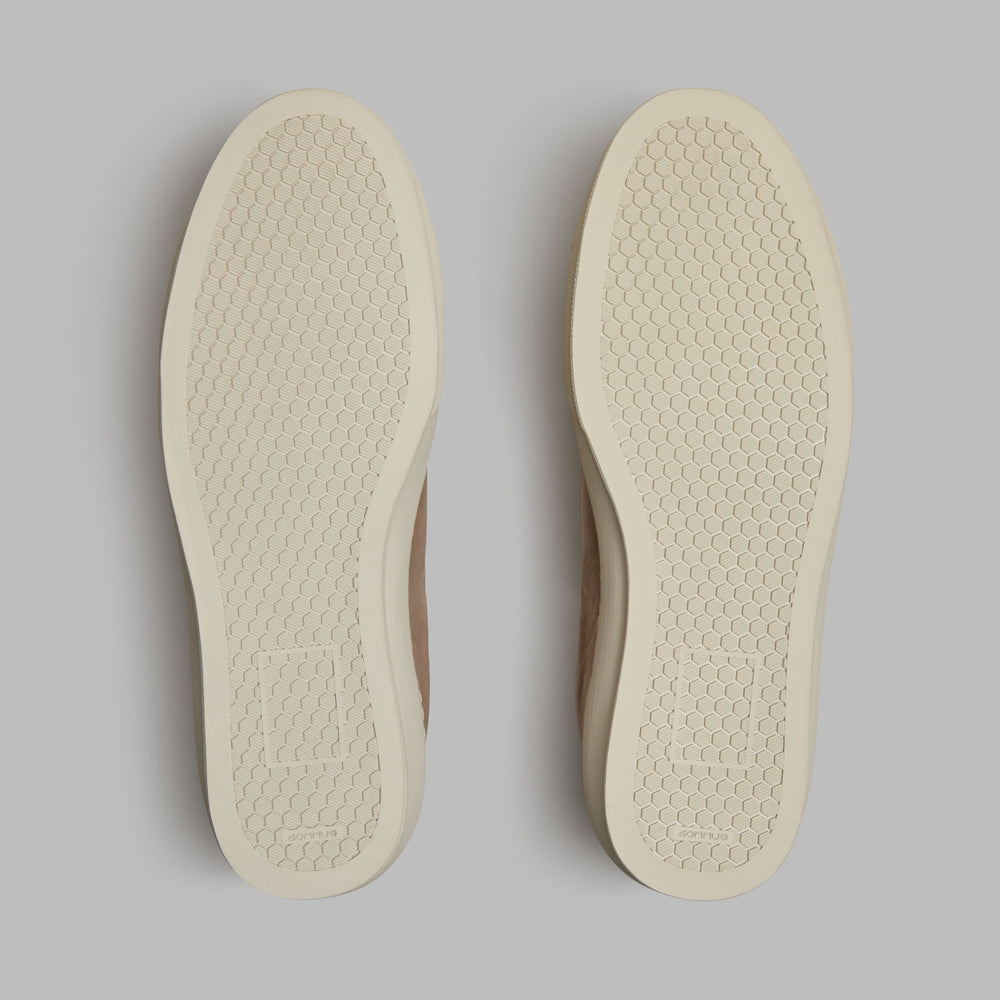 ENDEAVOUR SLIP ON LEATHER SNEAKER