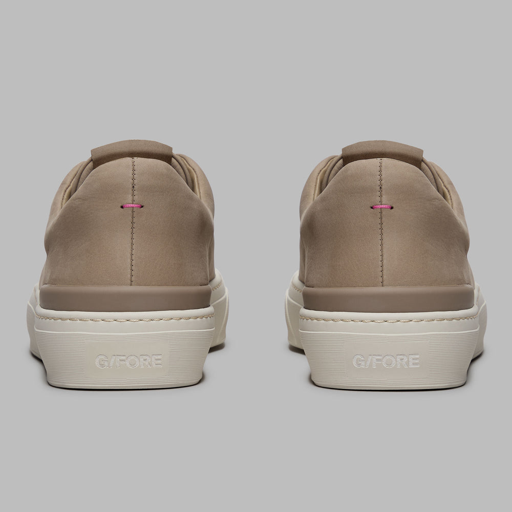 ENDEAVOUR SLIP ON LEATHER SNEAKER