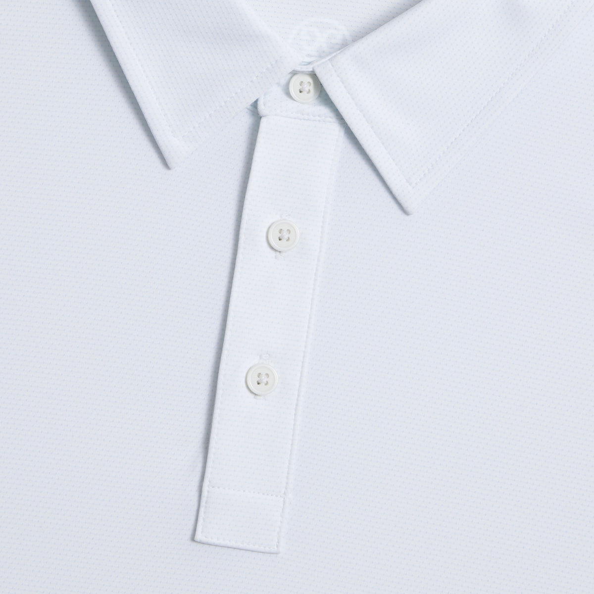 FINE STRETCH JACQUARD POLO