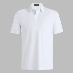 FINE STRETCH JACQUARD POLO