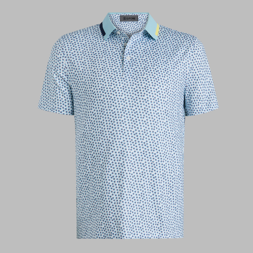 TRIPLE/G TECH JERSEY POLO