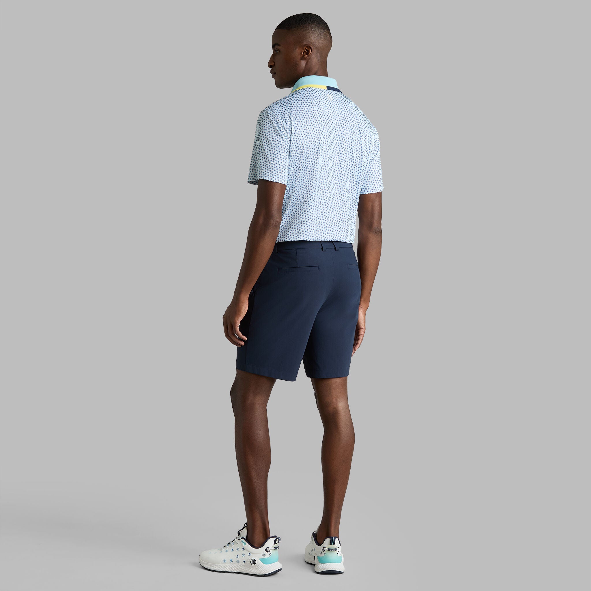 TRIPLE/G TECH JERSEY POLO