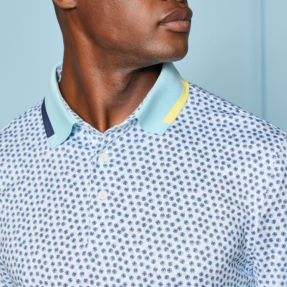 TRIPLE/G TECH JERSEY POLO