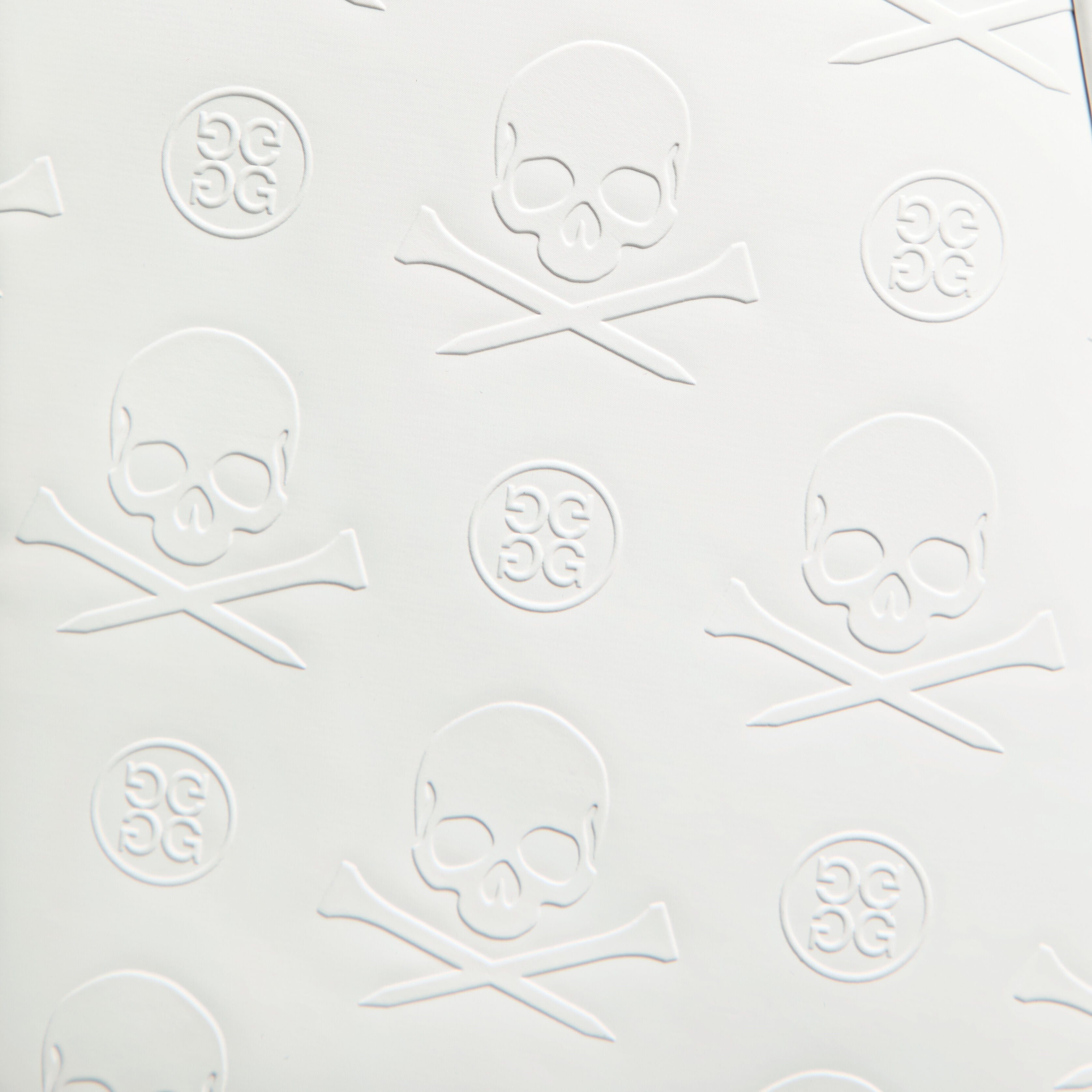EMBOSSED SKULL & TEES DAYTONA CARRY GOLF BAG