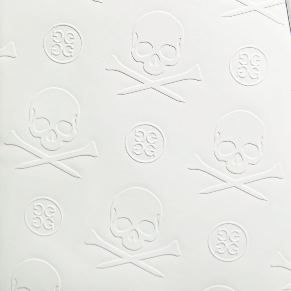 EMBOSSED SKULL & TEES DAYTONA CARRY GOLF BAG