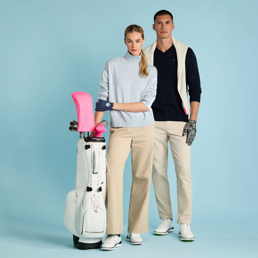 EMBOSSED SKULL & TEES DAYTONA CARRY GOLF BAG