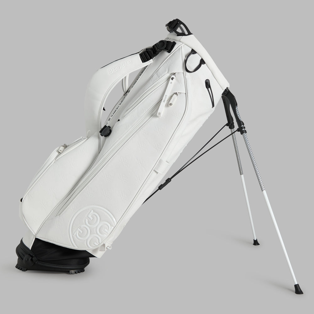 EMBOSSED SKULL & TEES DAYTONA CARRY GOLF BAG