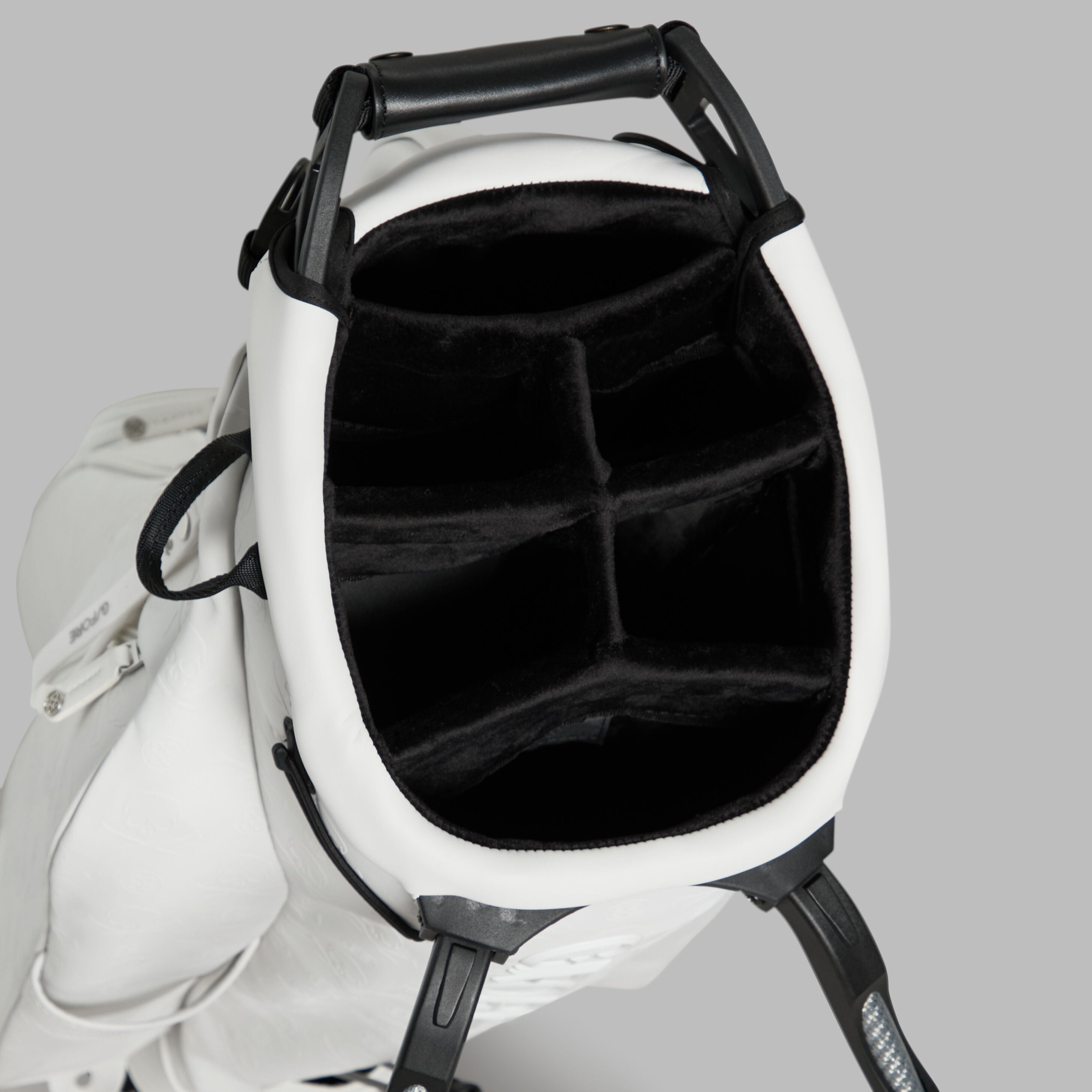 EMBOSSED SKULL & TEES DAYTONA CARRY GOLF BAG