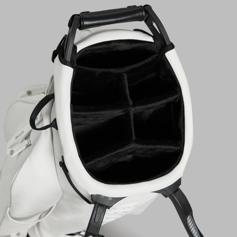 EMBOSSED SKULL & TEES DAYTONA CARRY GOLF BAG