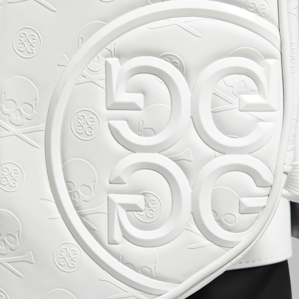 EMBOSSED SKULL & TEES DAYTONA CARRY GOLF BAG