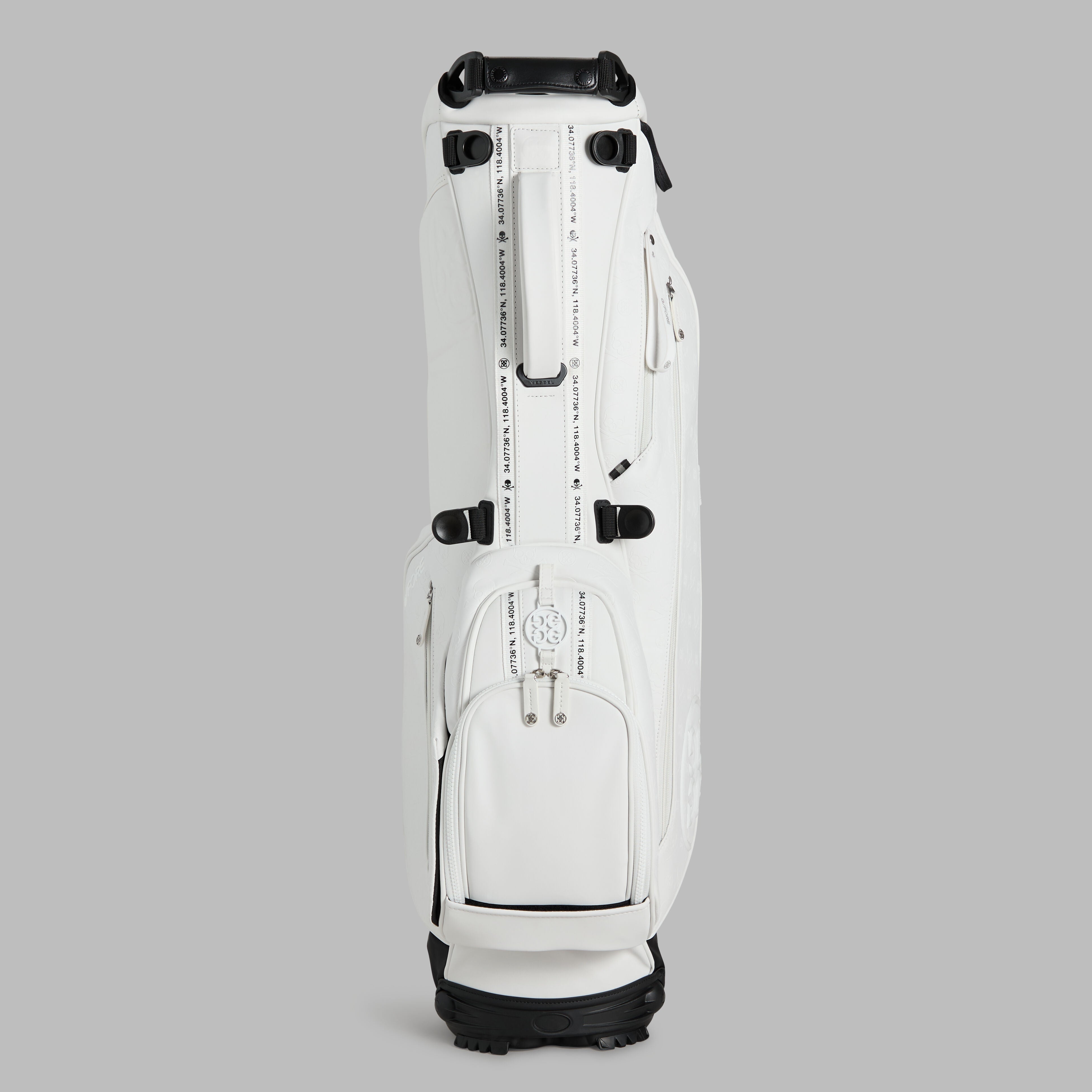 EMBOSSED SKULL & TEES DAYTONA CARRY GOLF BAG