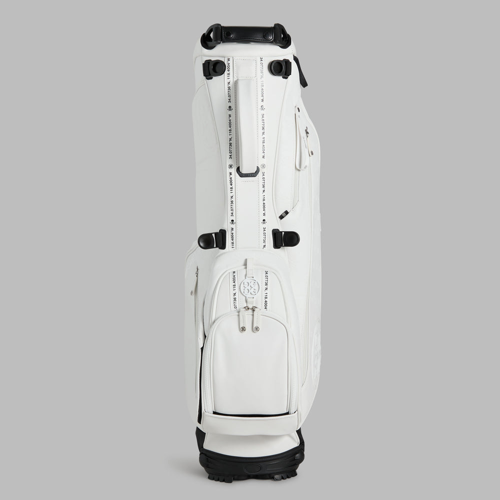 EMBOSSED SKULL & TEES DAYTONA CARRY GOLF BAG