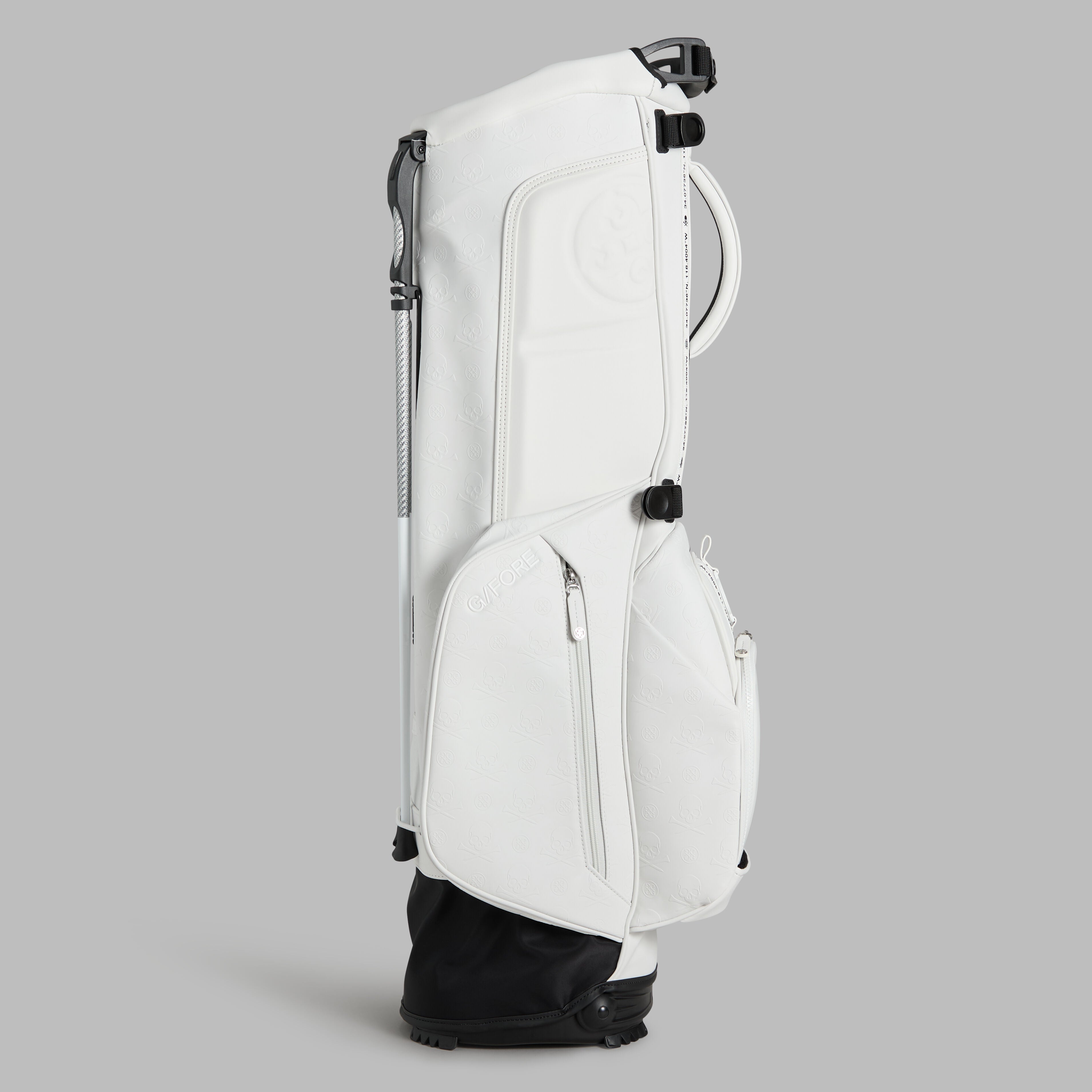 EMBOSSED SKULL & TEES DAYTONA CARRY GOLF BAG