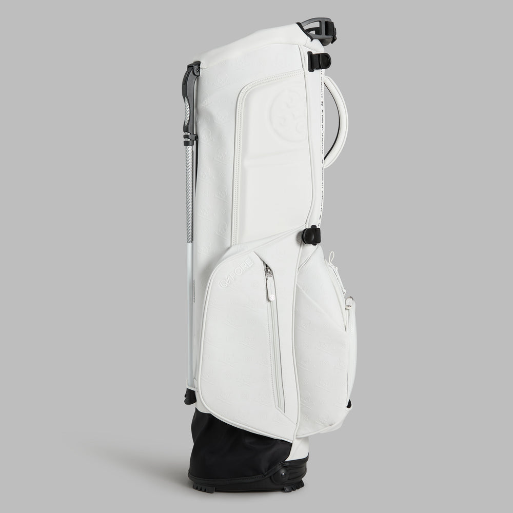 EMBOSSED SKULL & TEES DAYTONA CARRY GOLF BAG