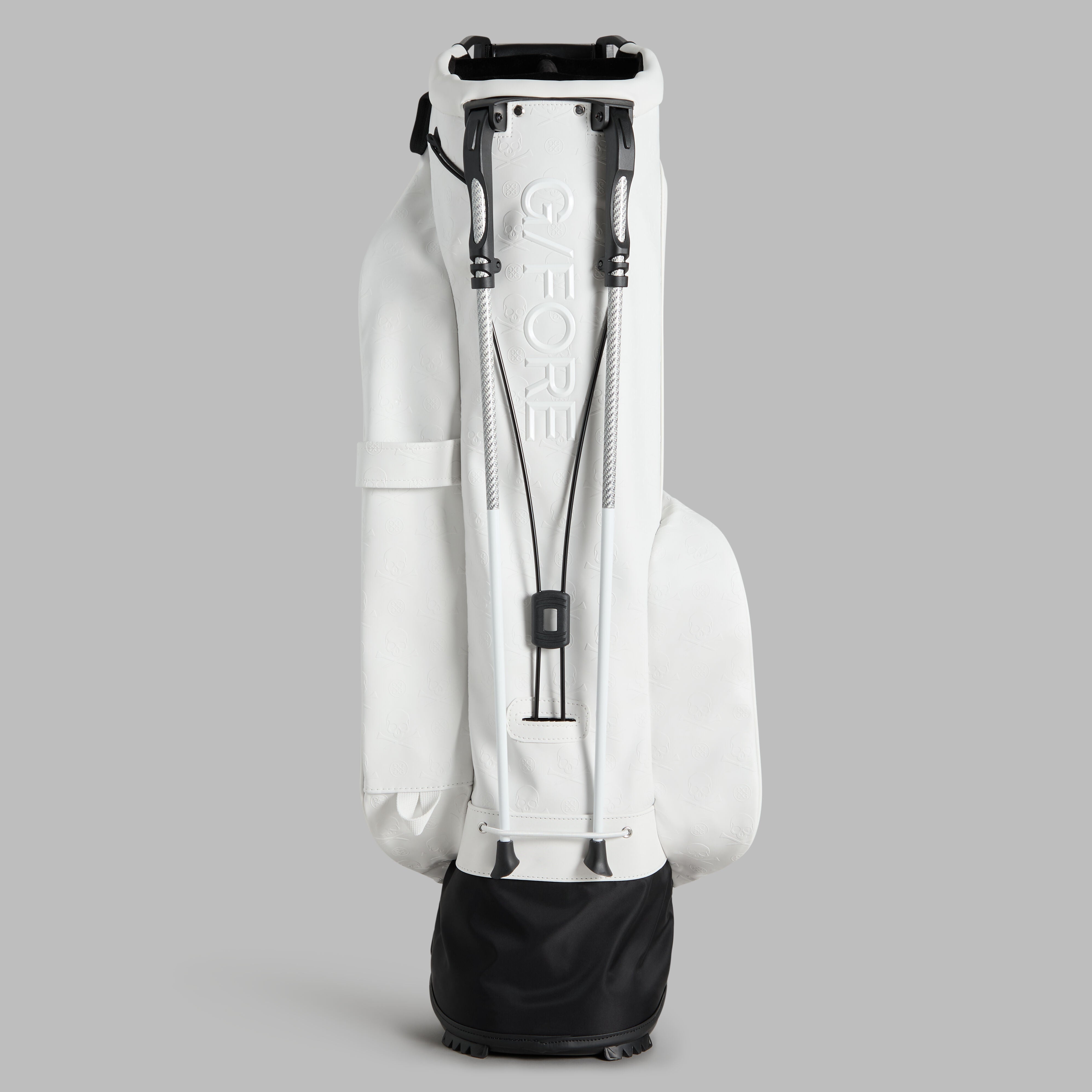 EMBOSSED SKULL & TEES DAYTONA CARRY GOLF BAG