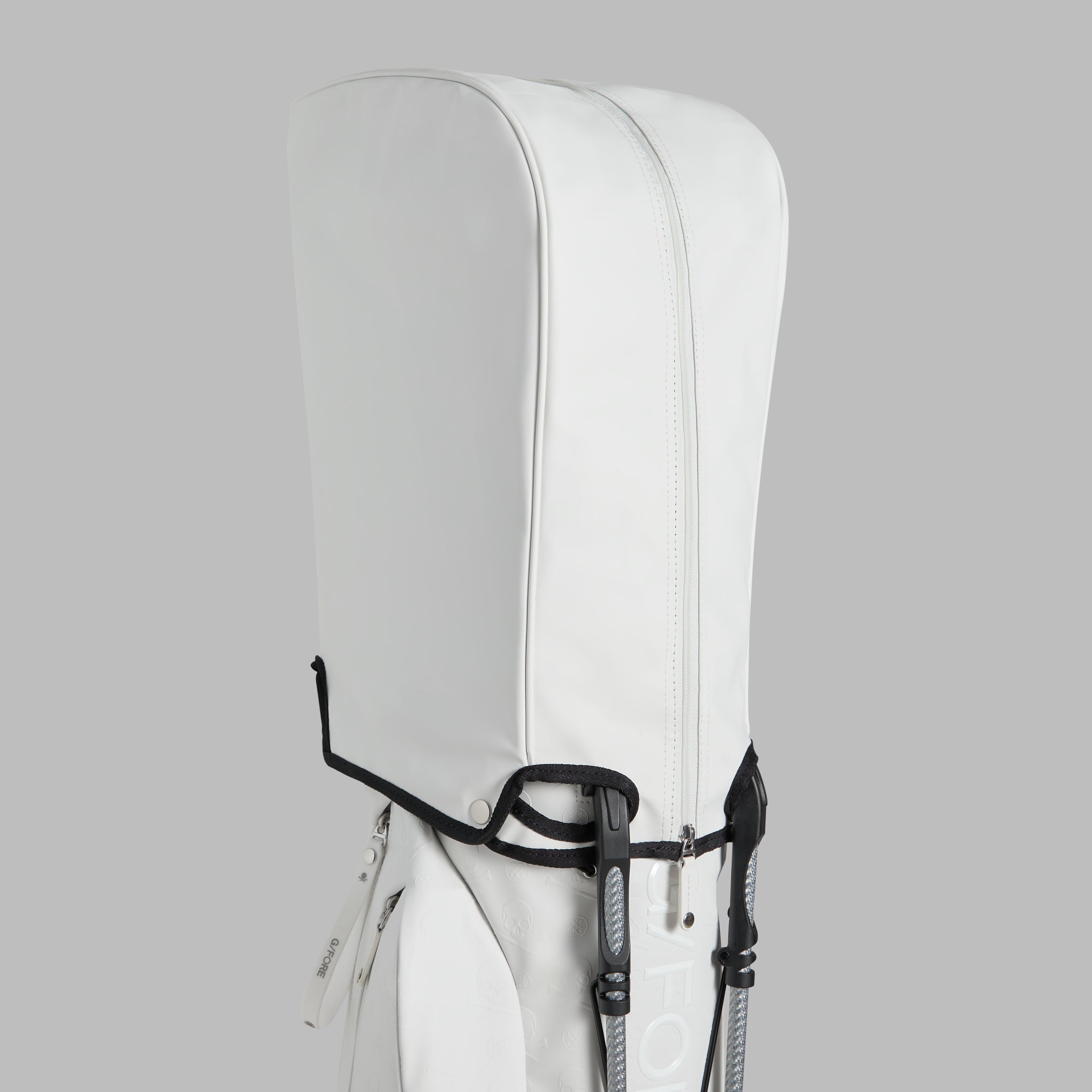 EMBOSSED SKULL & TEES DAYTONA CARRY GOLF BAG