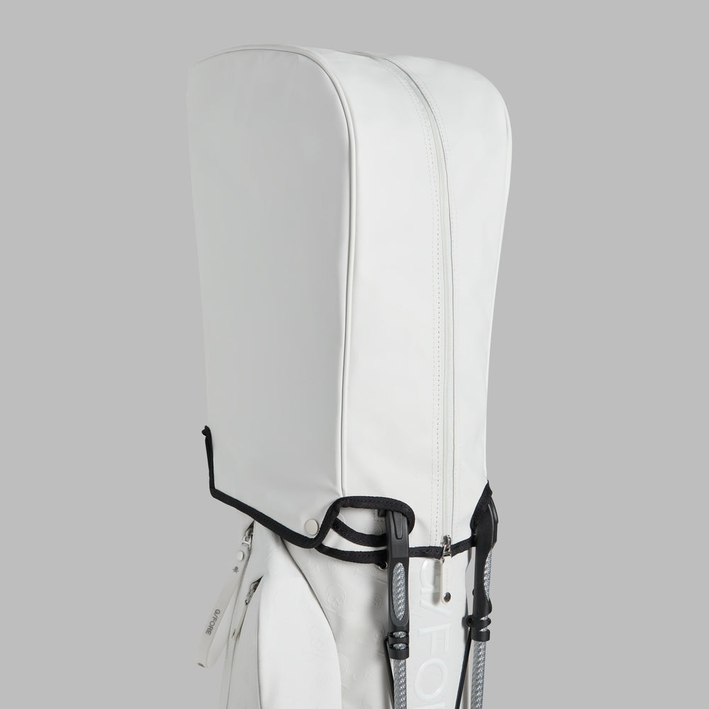 EMBOSSED SKULL & TEES DAYTONA CARRY GOLF BAG