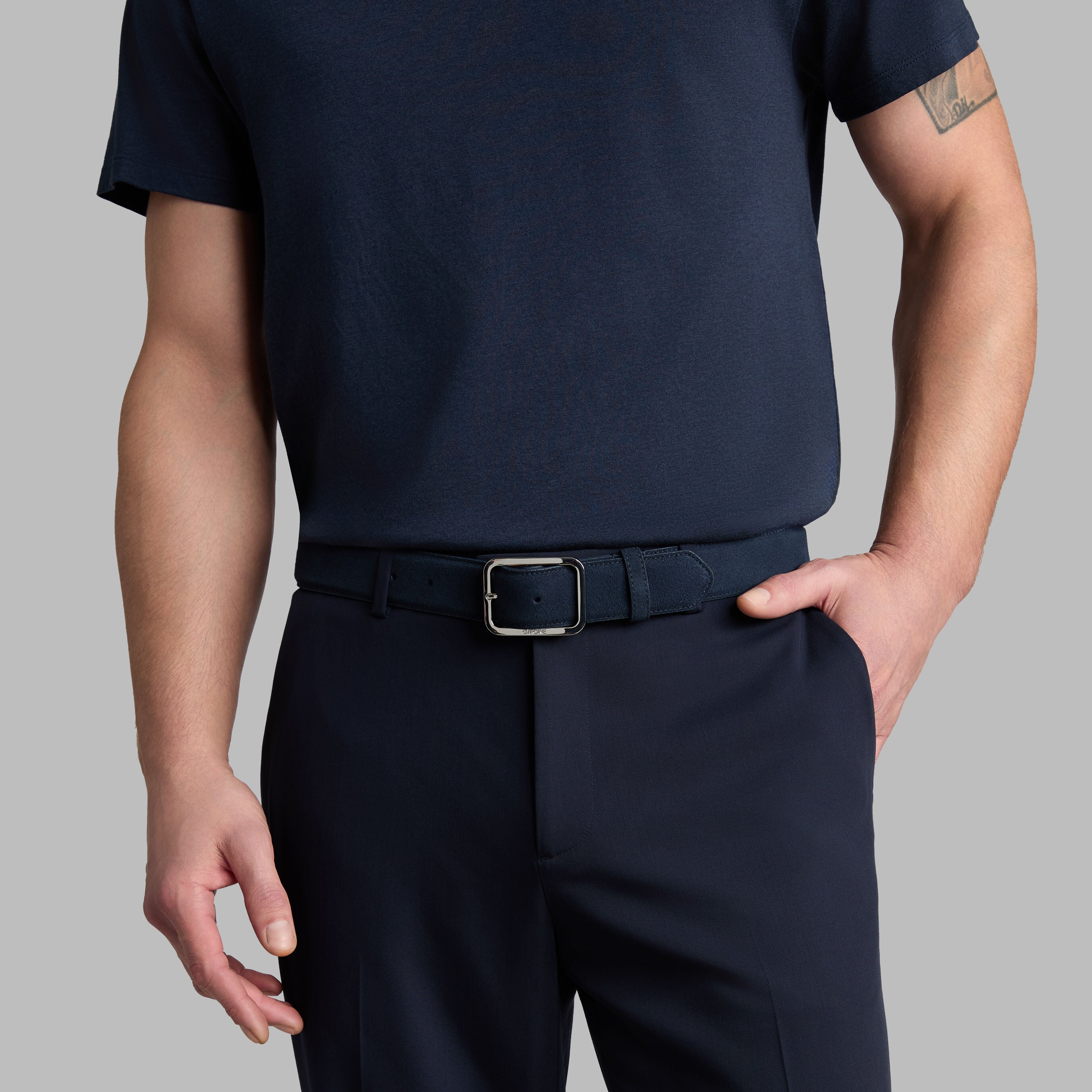 LUXE SUEDE BELT