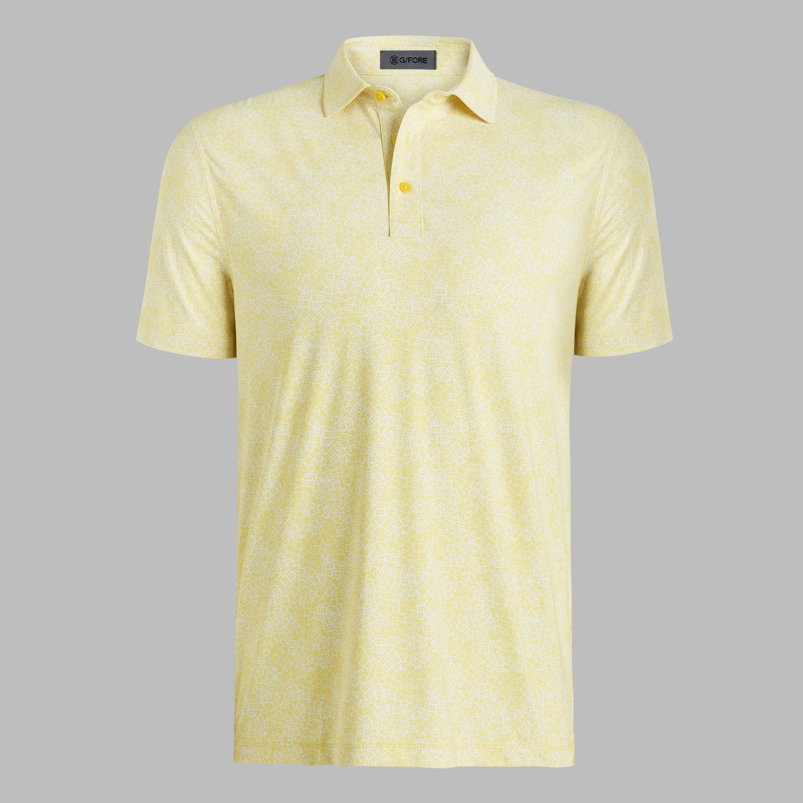 HYDRANGEA TECH JERSEY POLO