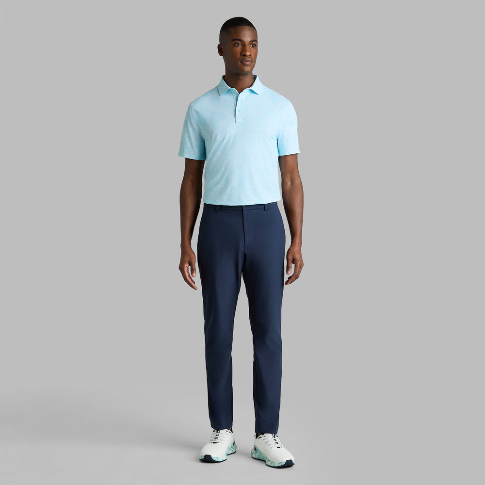 HYDRANGEA TECH JERSEY POLO
