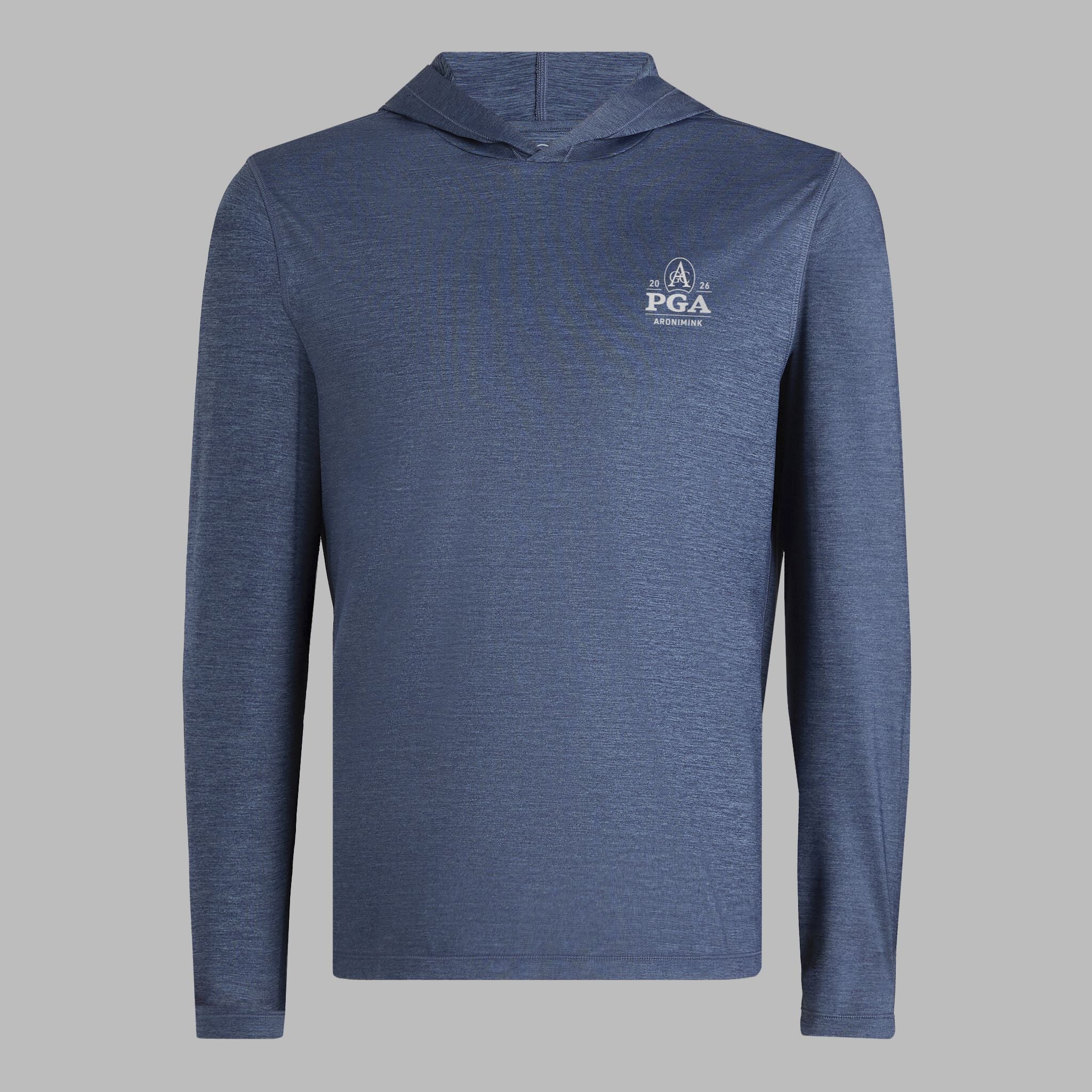 2026 PGA MÉLANGE ICE NYLON HOODIE |PULLOVERS & QUARTER-ZIPS |G/FORE
