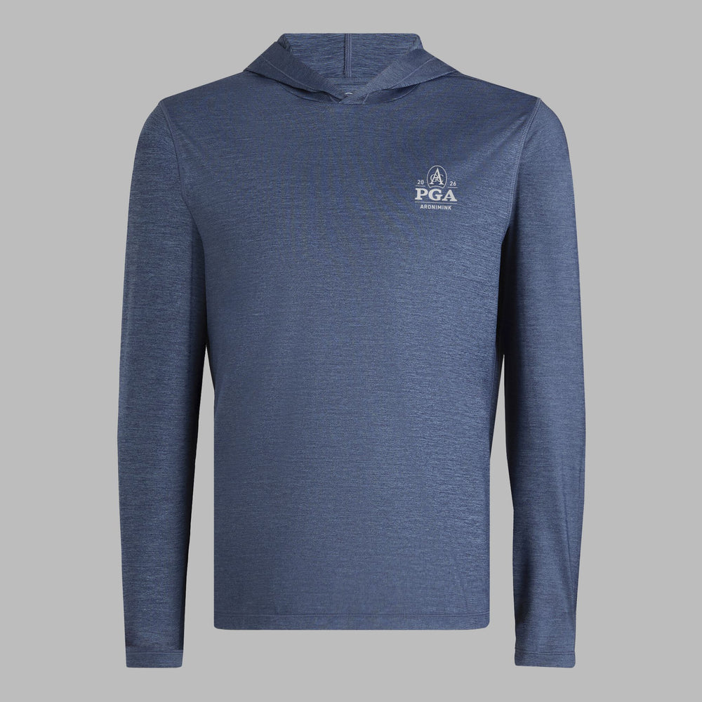 2026 PGA MÉLANGE ICE NYLON HOODIE |PULLOVERS & QUARTER-ZIPS |G/FORE