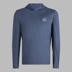 2026 PGA MÉLANGE ICE NYLON HOODIE |PULLOVERS & QUARTER-ZIPS |G/FORE