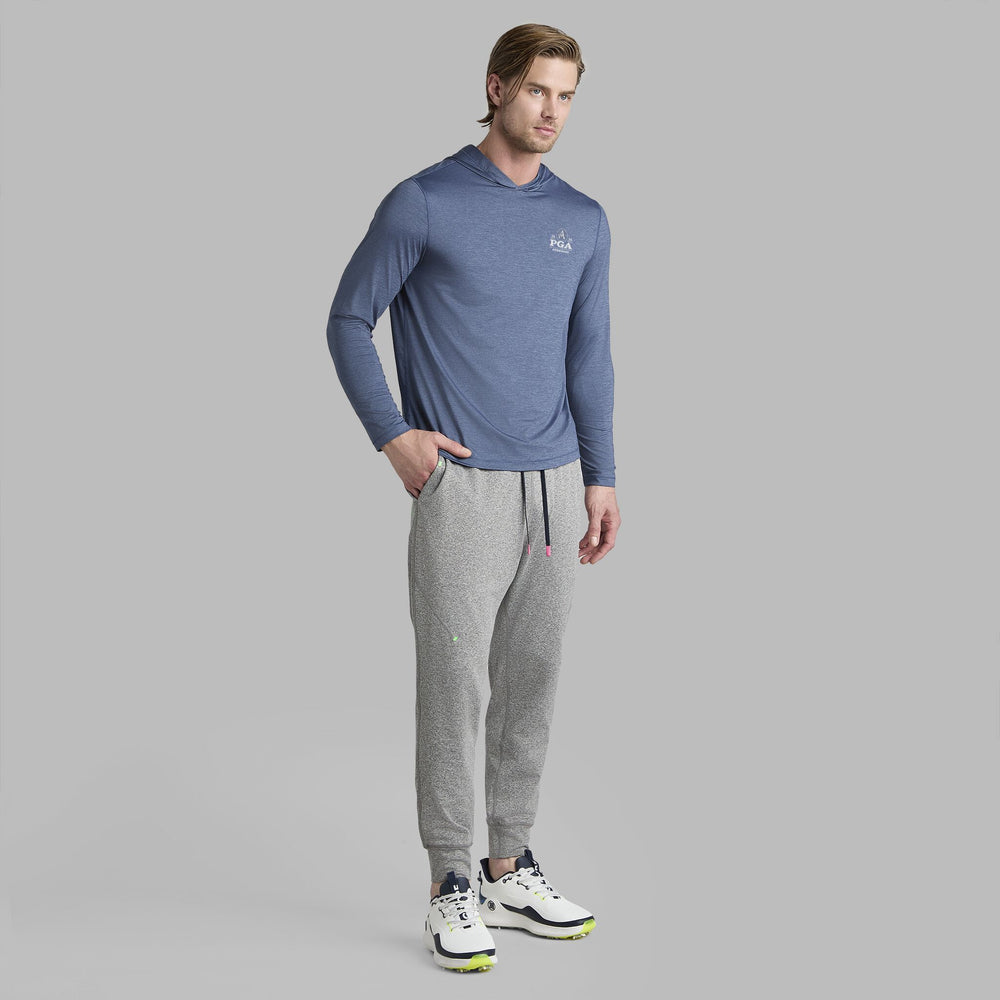 2026 PGA MÉLANGE ICE NYLON HOODIE |PULLOVERS & QUARTER-ZIPS |G/FORE