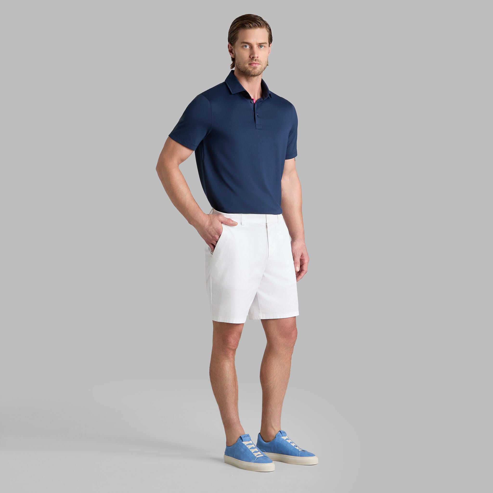 ALL PLAY COTTON STRETCH SHORT