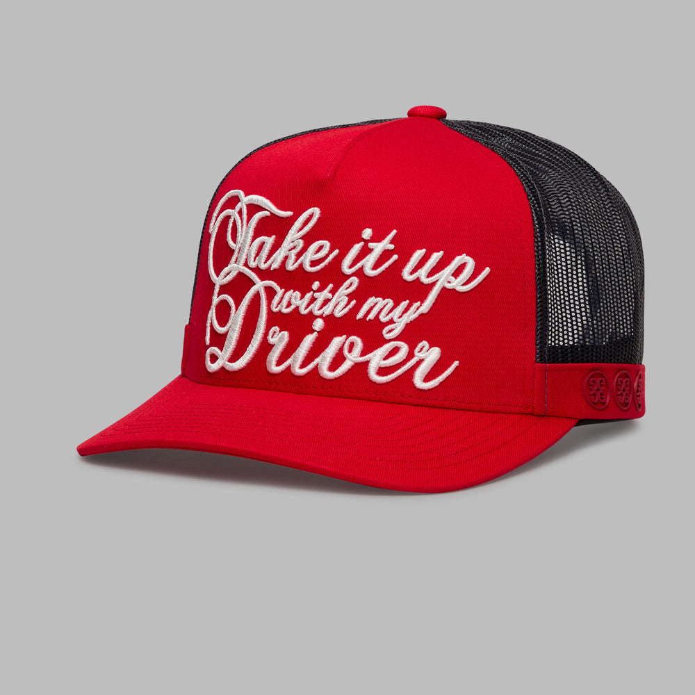 TAKE IT UP WITH MY DRIVER TRUCKER HAT |HATS
