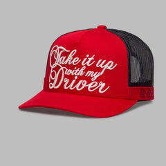TAKE IT UP WITH MY DRIVER TRUCKER HAT |HATS