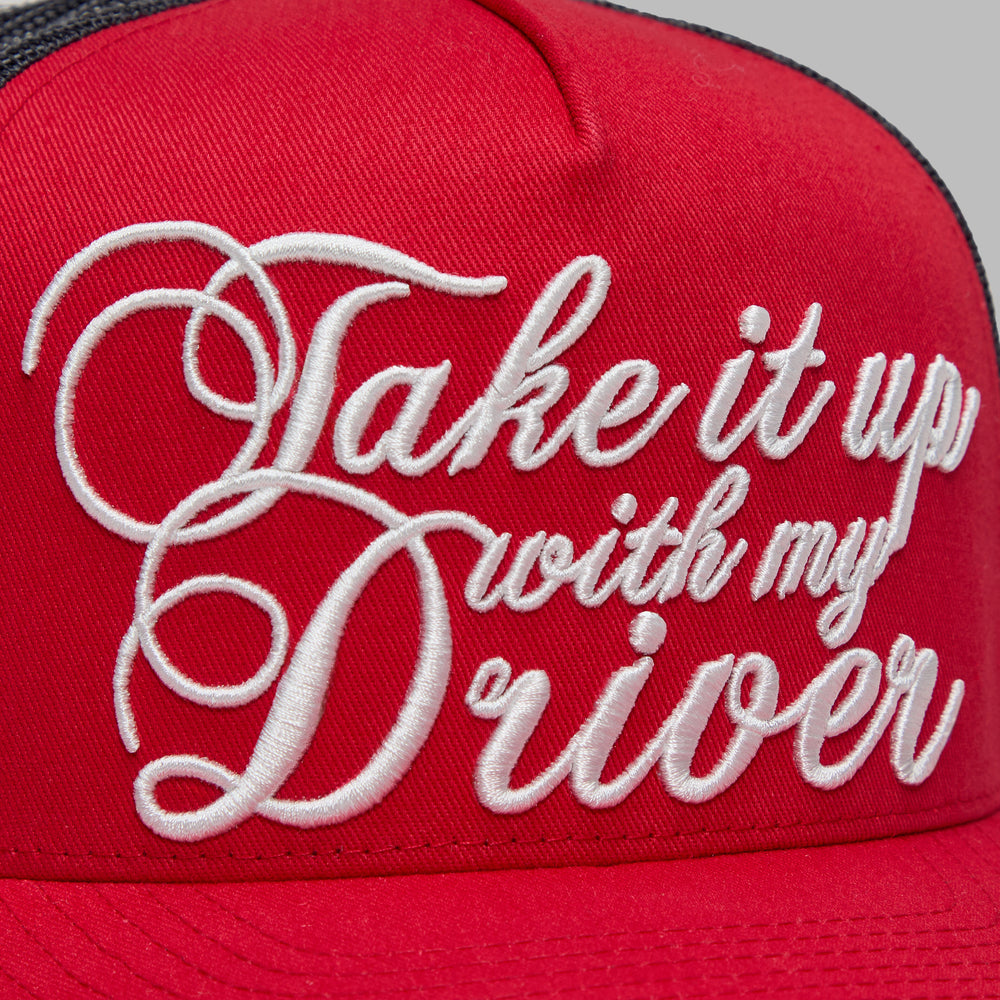TAKE IT UP WITH MY DRIVER TRUCKER HAT |HATS