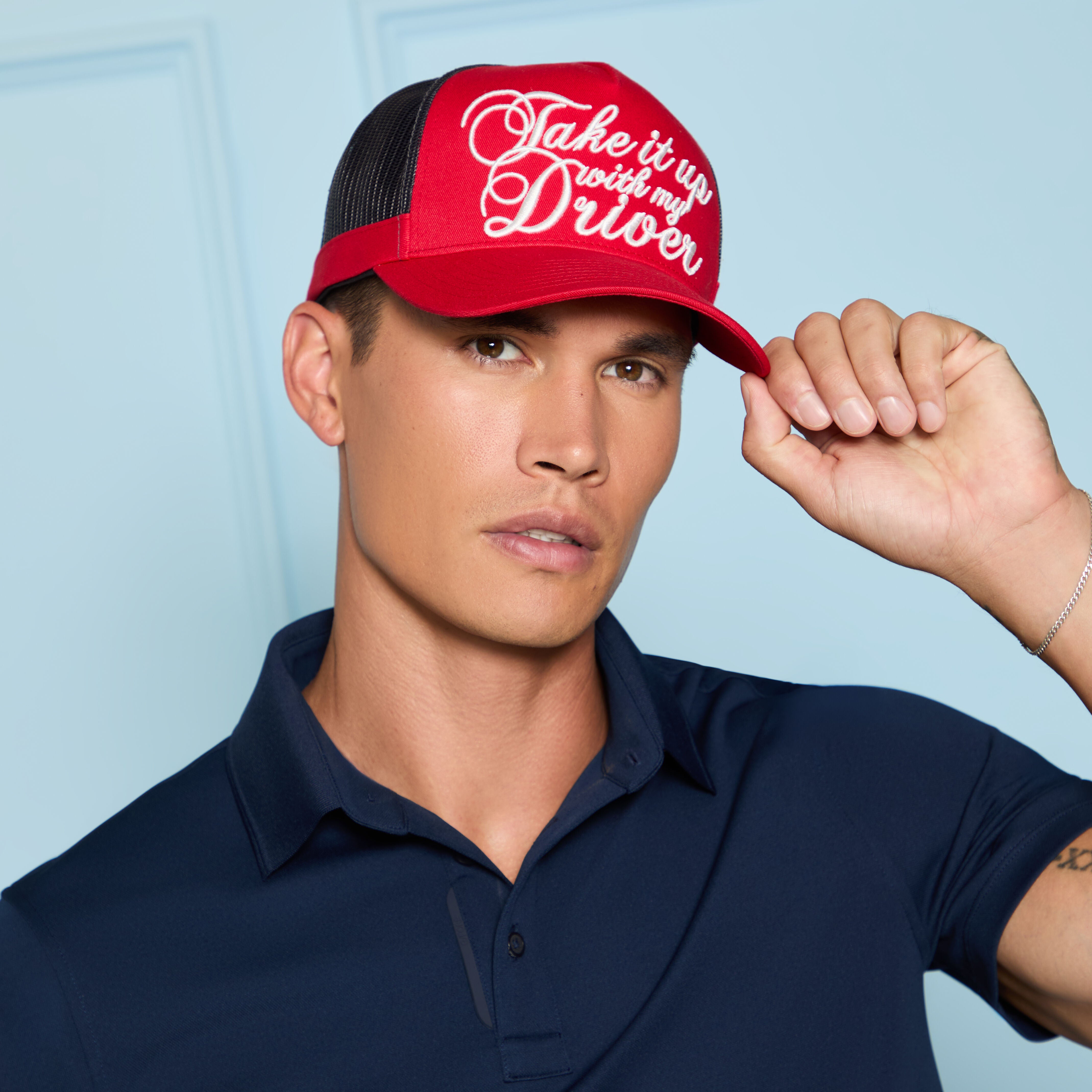 TAKE IT UP WITH MY DRIVER TRUCKER HAT |HATS