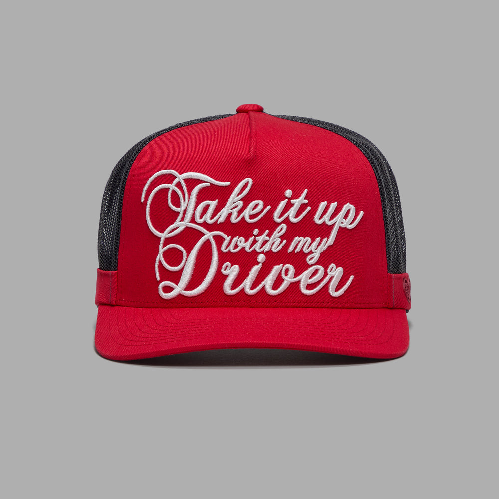 TAKE IT UP WITH MY DRIVER TRUCKER HAT |HATS