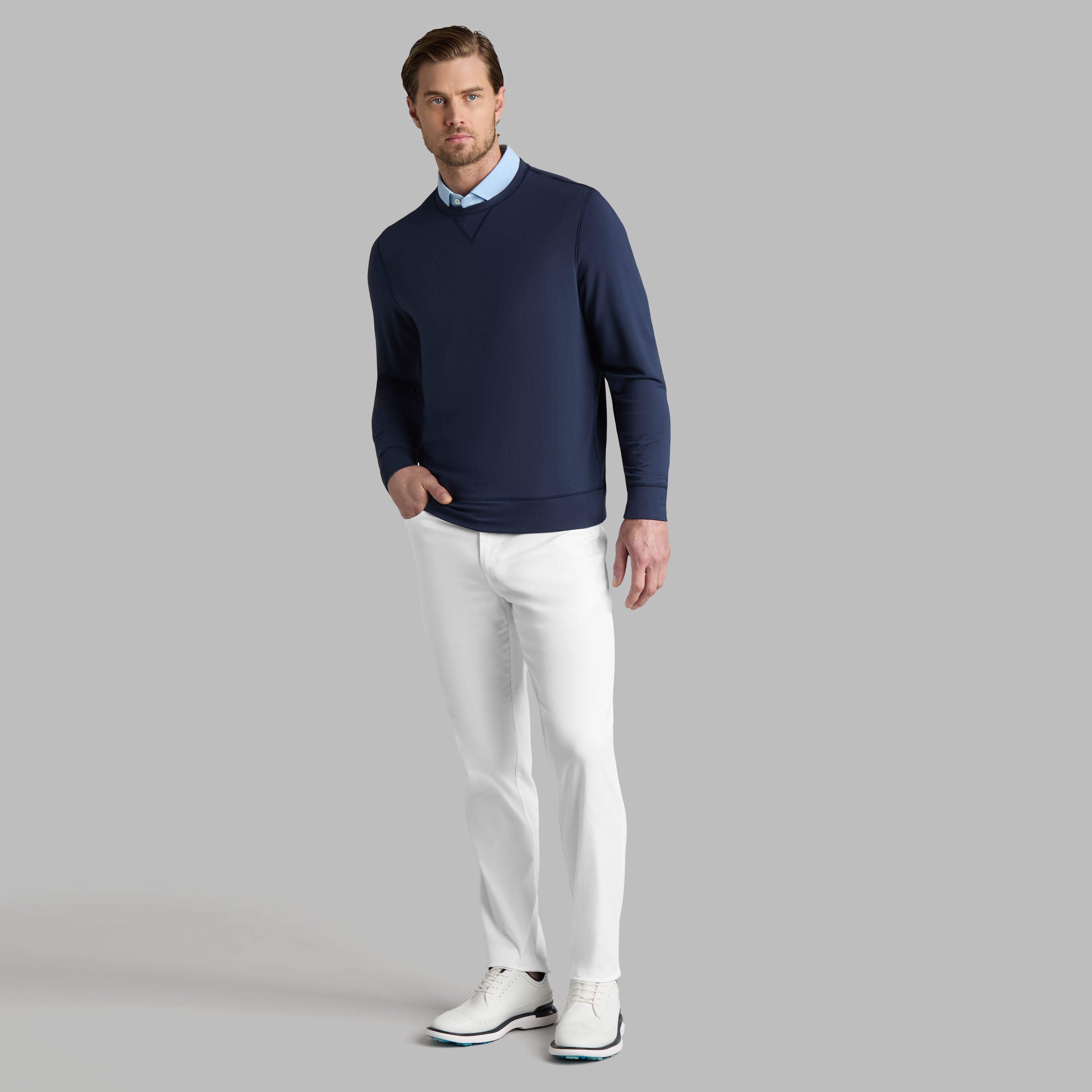 ALL PLAY COTTON STRETCH 5 POCKET STRAIGHT LEG PANT