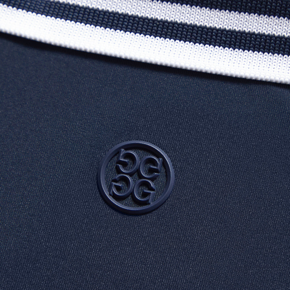 LTD RELEASE 2026 U.S. OPEN SILKY TECH NYLON QUARTER ZIP POLO