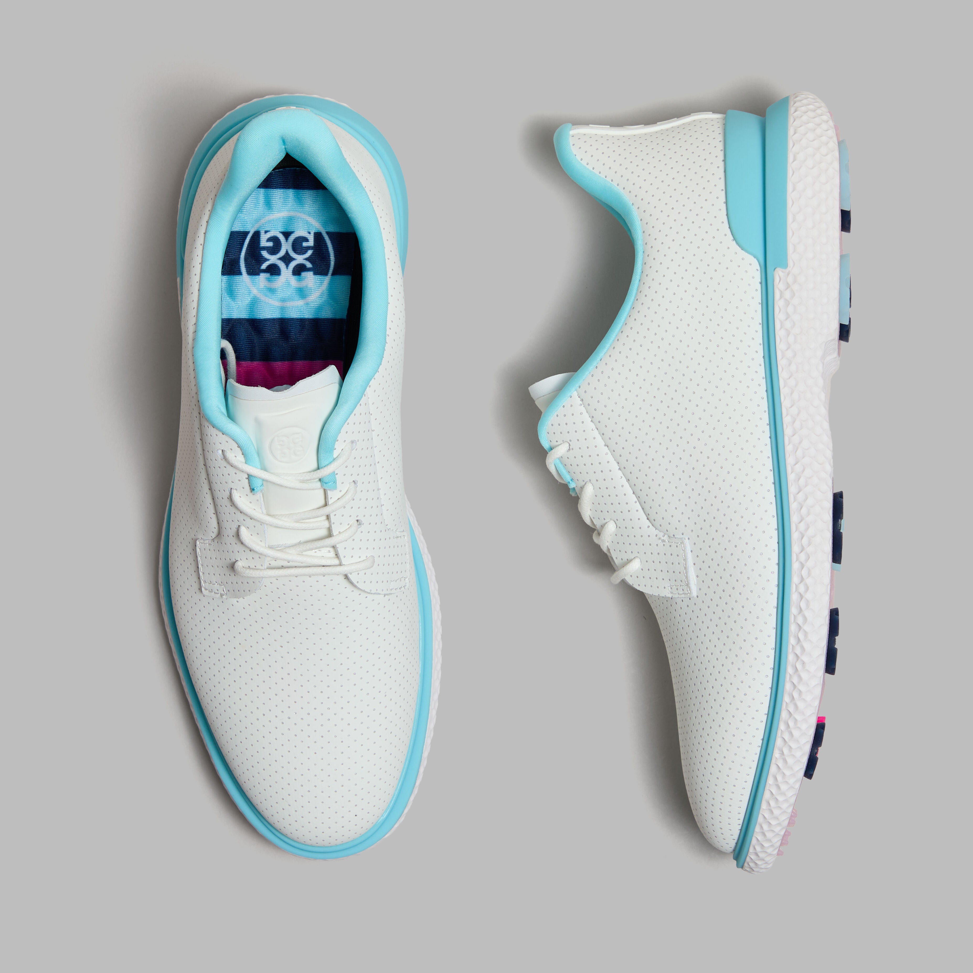 GALLIVAN2R PERFORATED KILTIE GOLF SHOE