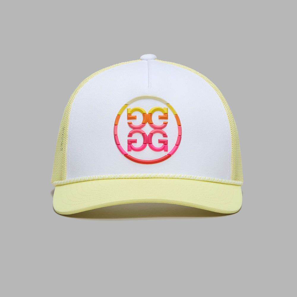 GRADIENT CIRCLE G'S TRUCKER HAT