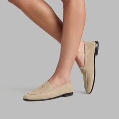 METAL TEES SUEDE FLEX LOAFER