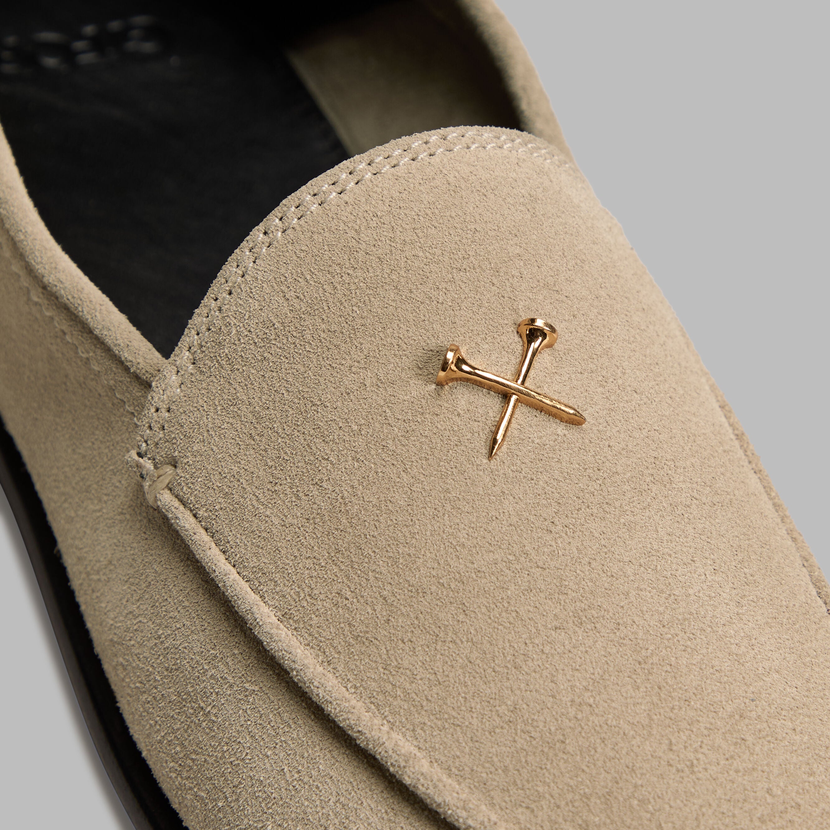 METAL TEES SUEDE FLEX LOAFER