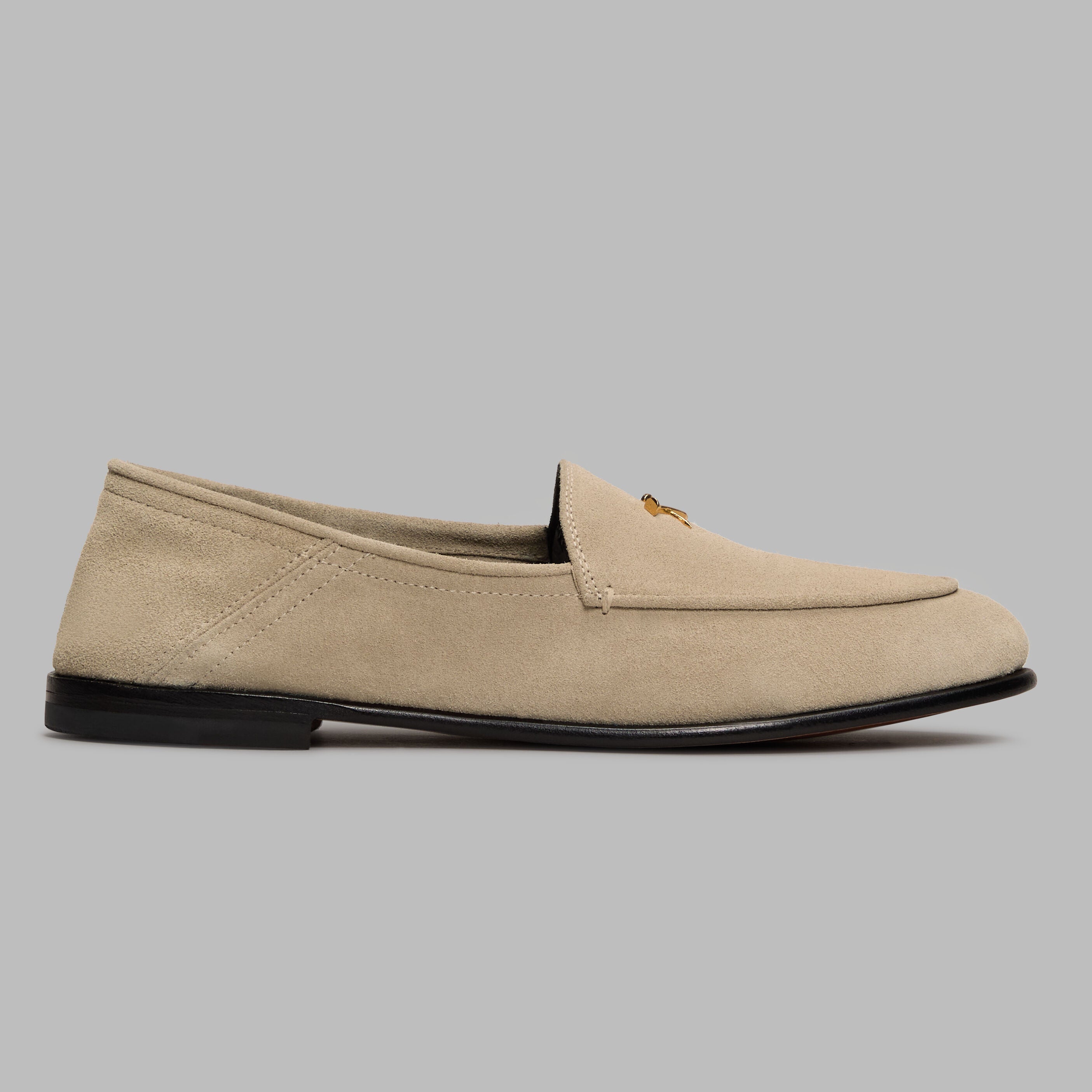 METAL TEES SUEDE FLEX LOAFER