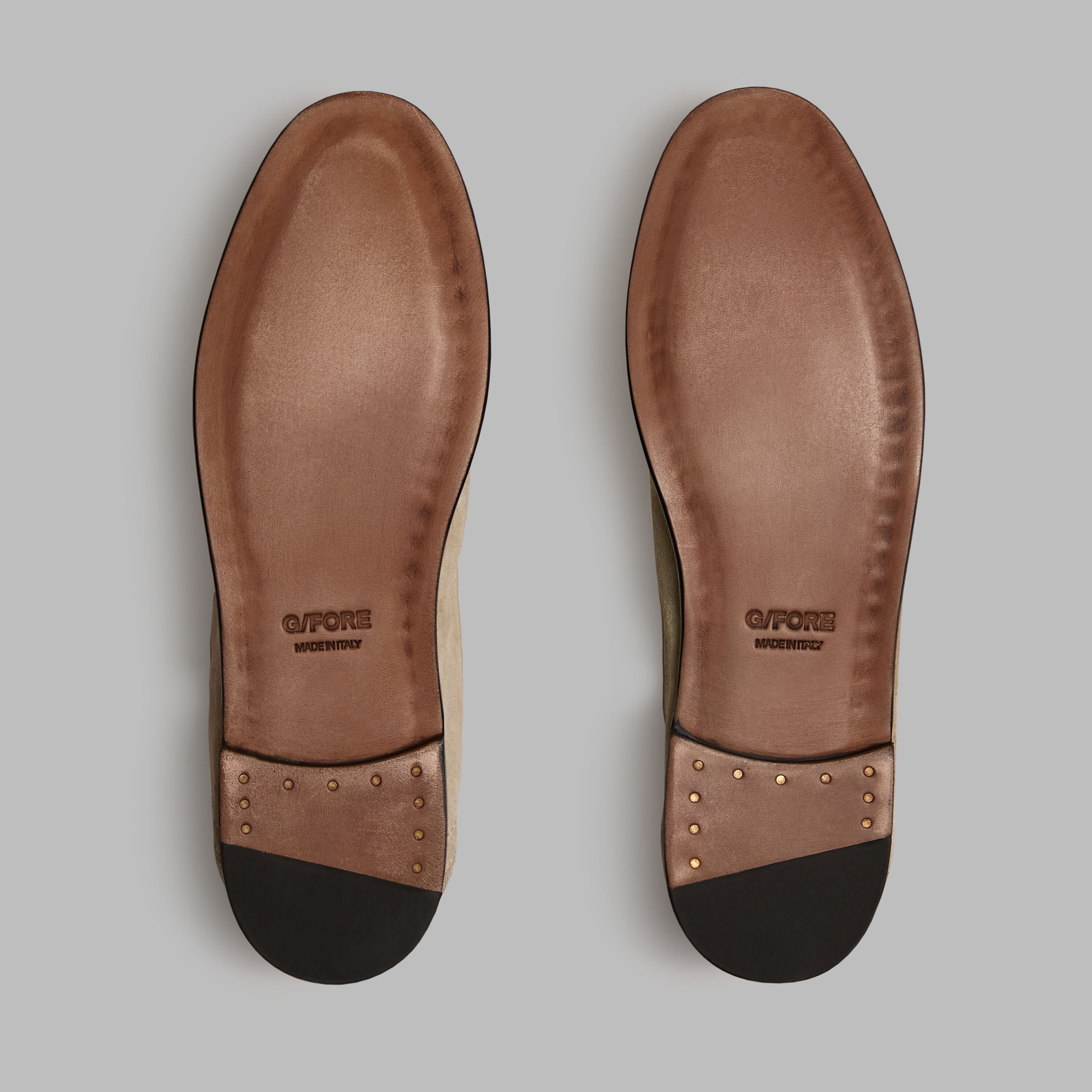 METAL TEES SUEDE FLEX LOAFER