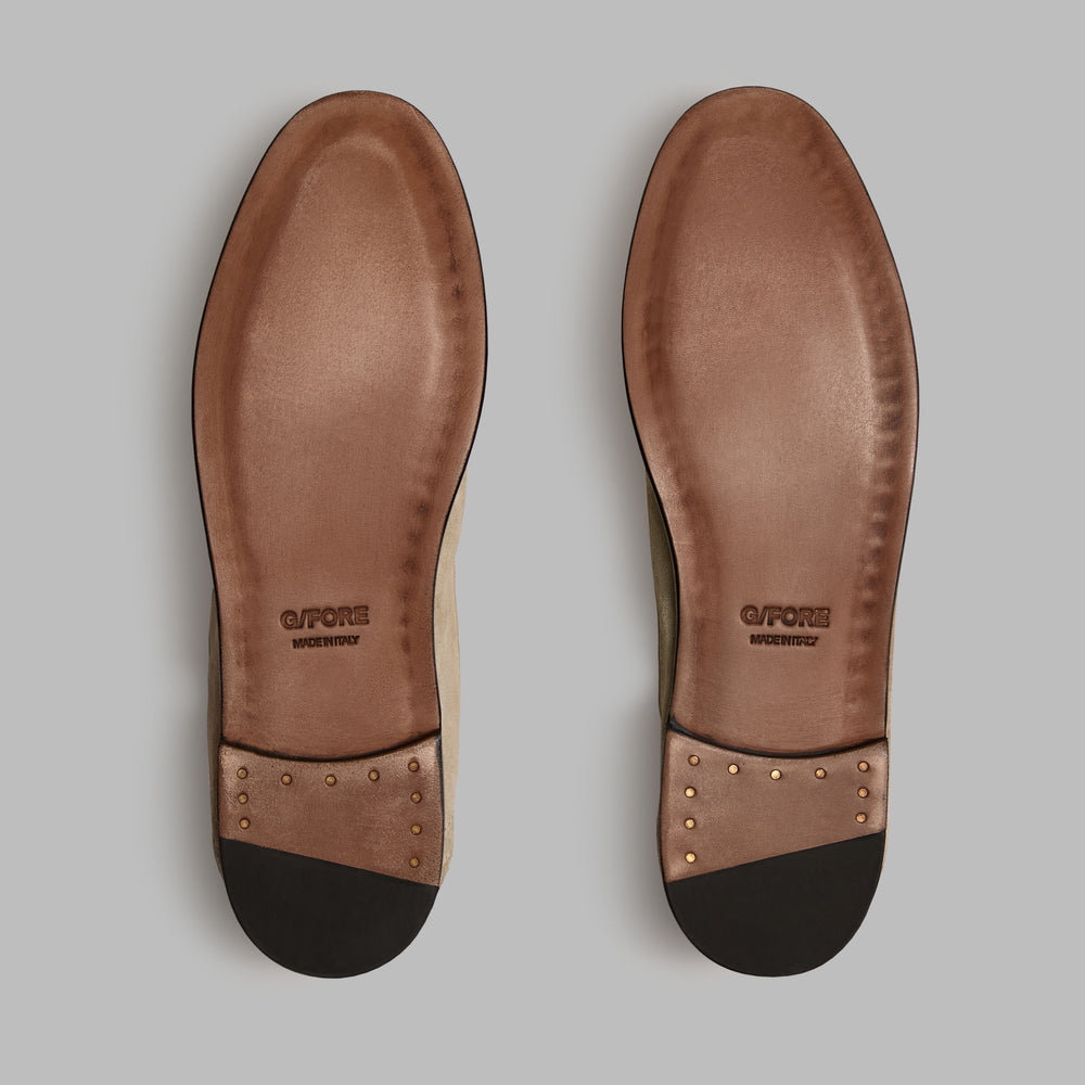 METAL TEES SUEDE FLEX LOAFER