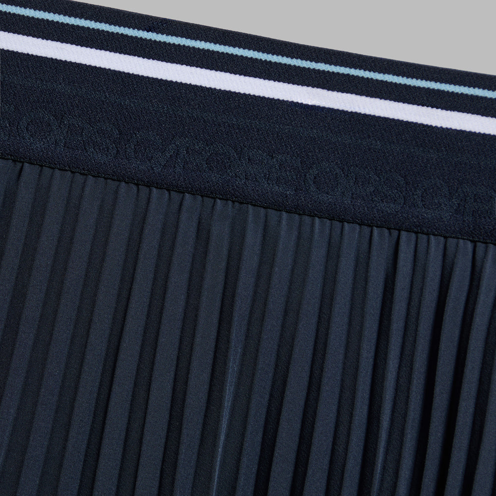 MICROPLEAT STRETCH WOVEN HIGHWAISTED SKORT