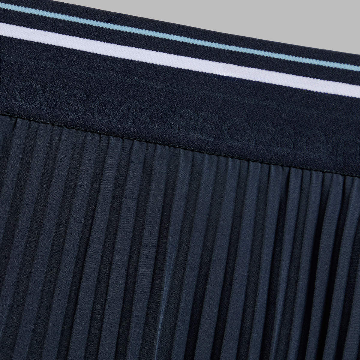 MICROPLEAT STRETCH WOVEN HIGHWAISTED SKORT