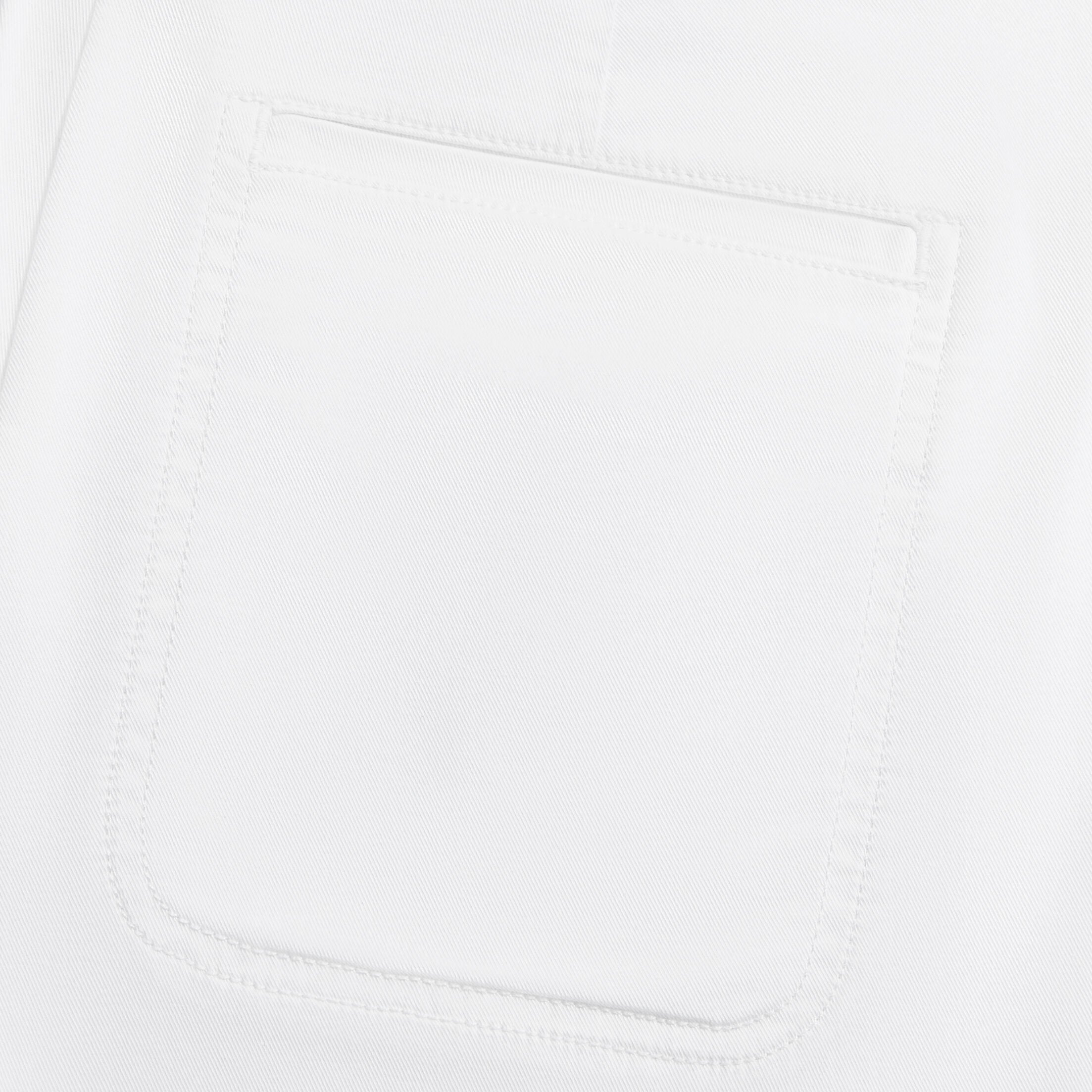 LTD RELEASE STRETCH COTTON GABARDINE BARREL LEG TROUSER