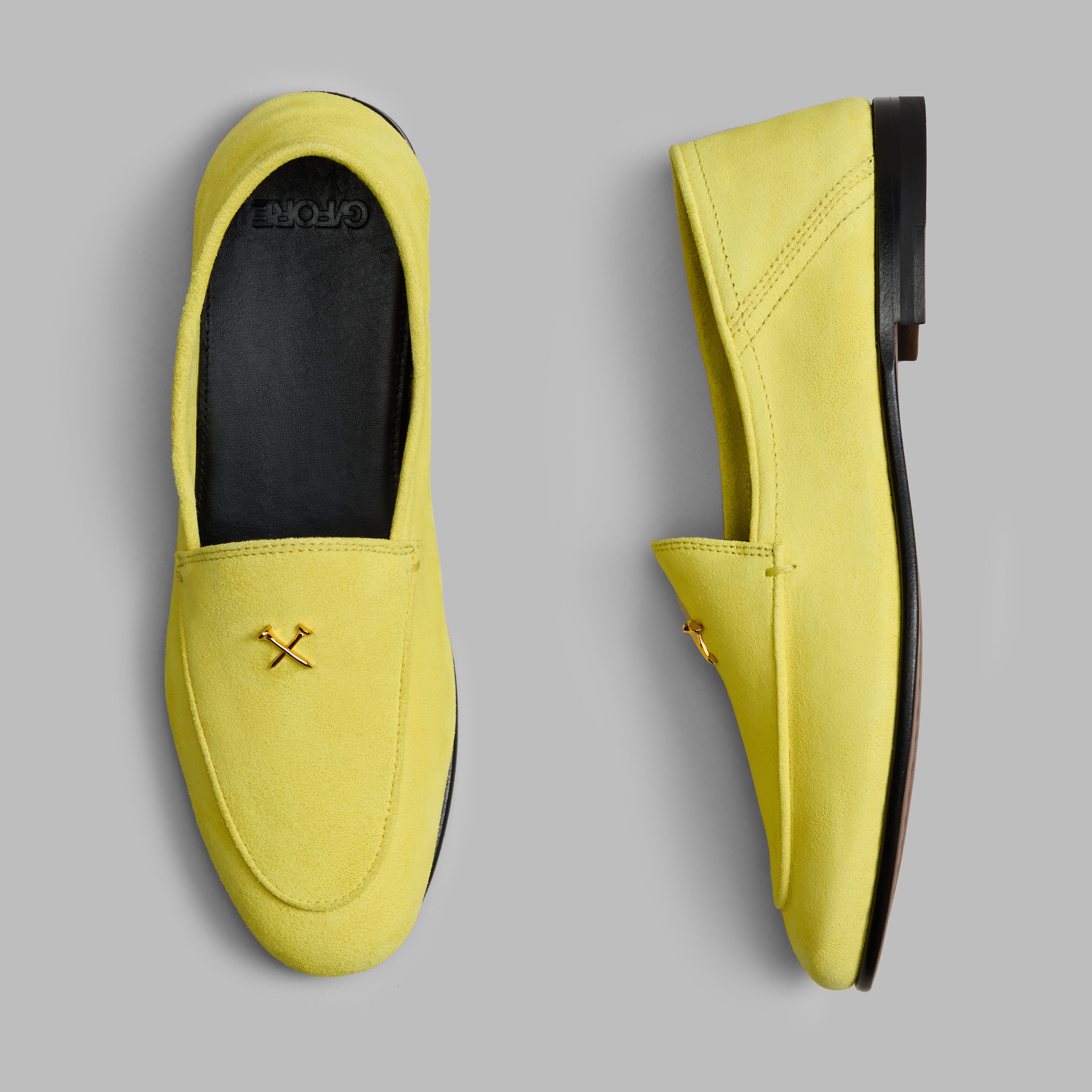 METAL TEES SUEDE FLEX LOAFER
