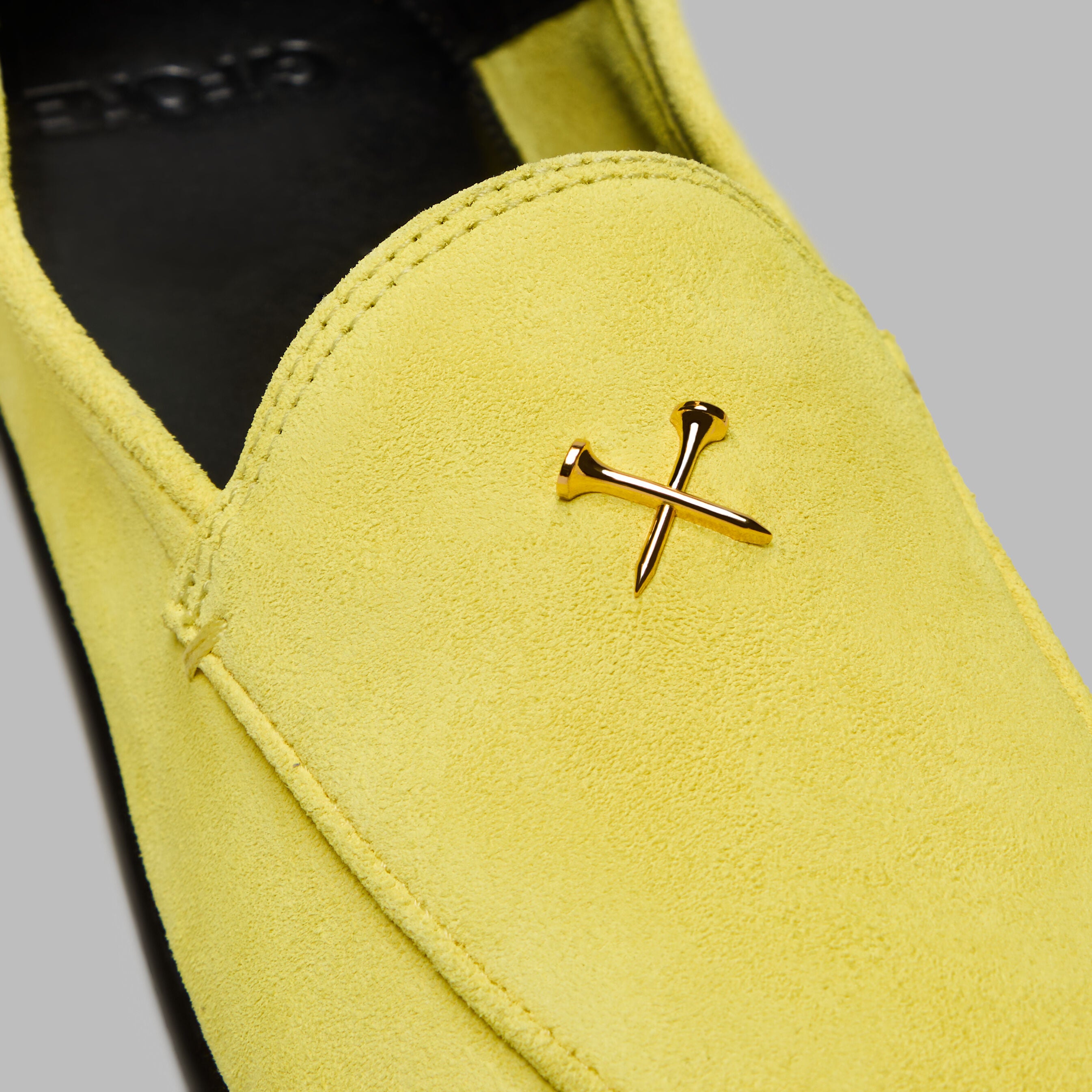 METAL TEES SUEDE FLEX LOAFER