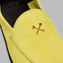 METAL TEES SUEDE FLEX LOAFER