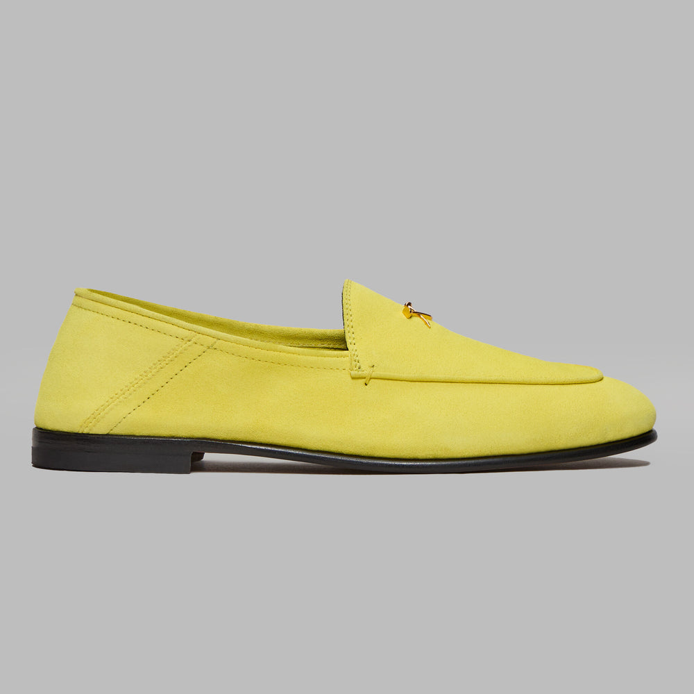 METAL TEES SUEDE FLEX LOAFER